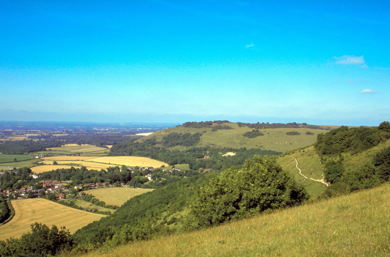 The path is set entirely within the South Downs National Park | Visit Britain 