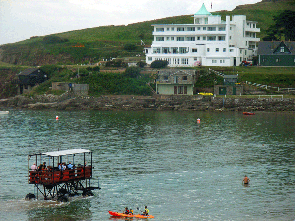 The Burgh Island Hotel
