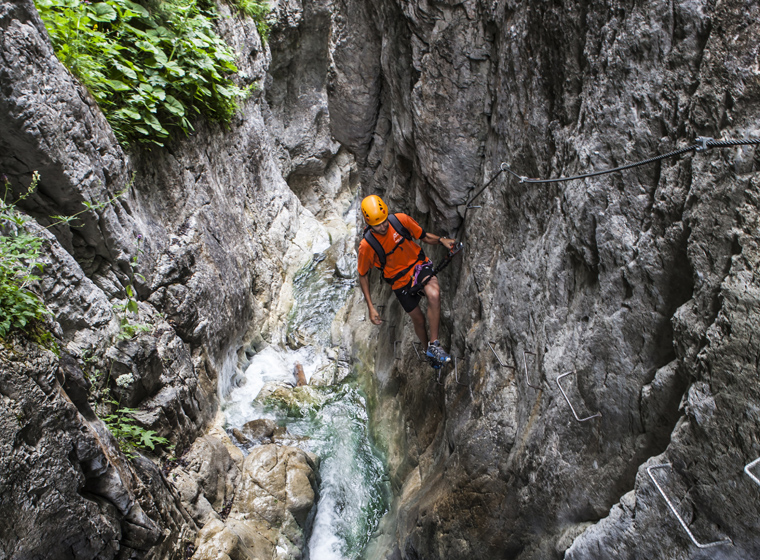 Getting up close and personal with Montafon gorges | Daniel Zangerl
