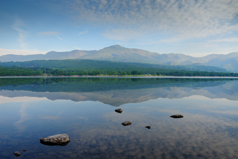 Coniston Water is a great springboard (not literally) for the country’s finest hill walking and scenery |Photo golakes.co.uk