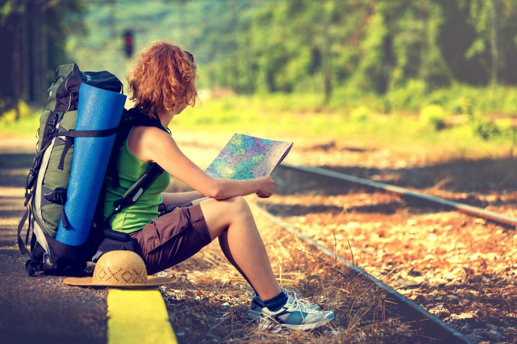 Seven campsites that are just a train ride away