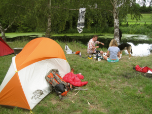 kayak-camping