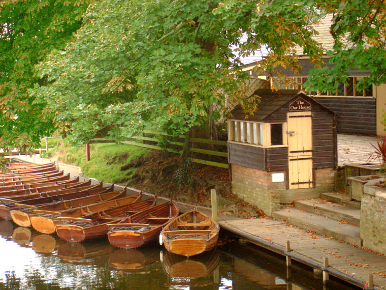 Row the Stour on your quick escape from London
