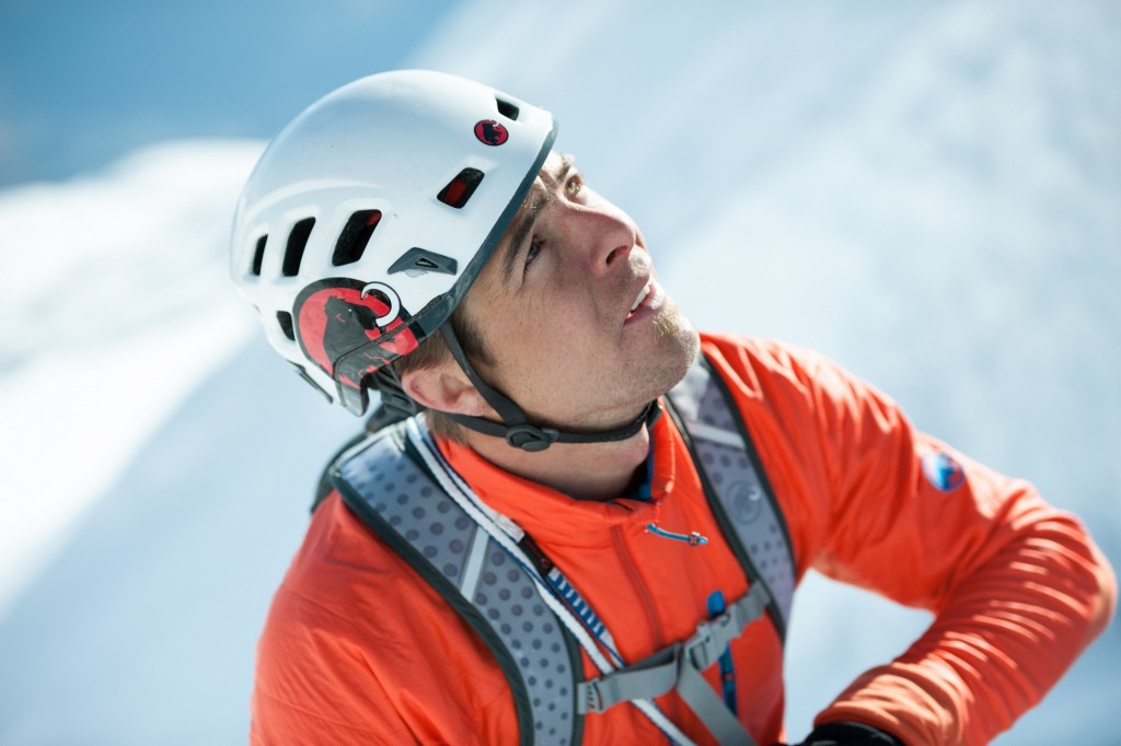 Unstoppable: Swiss climber Dani Arnold summits the Matterhorn in less than two hours | Mammut / Christian Gisi