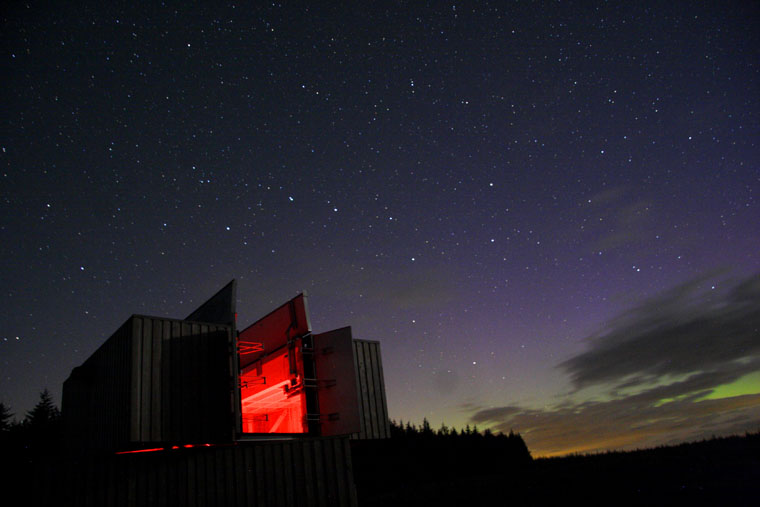 Kielder Observatory - home to the darkest skies in the UK |Photo Gary Fildes