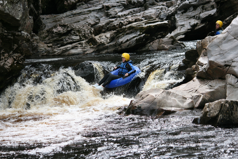Scotland's natural waterpark| Photo Ace Adventures