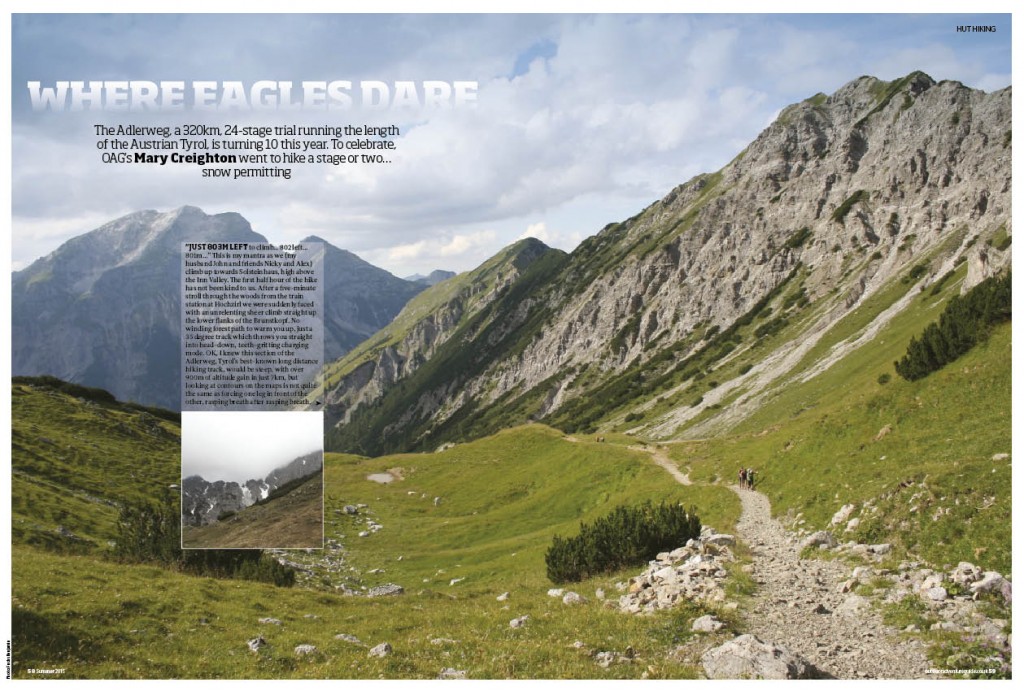 Austria's toughest hut-to-hut, plus five more great hikes 