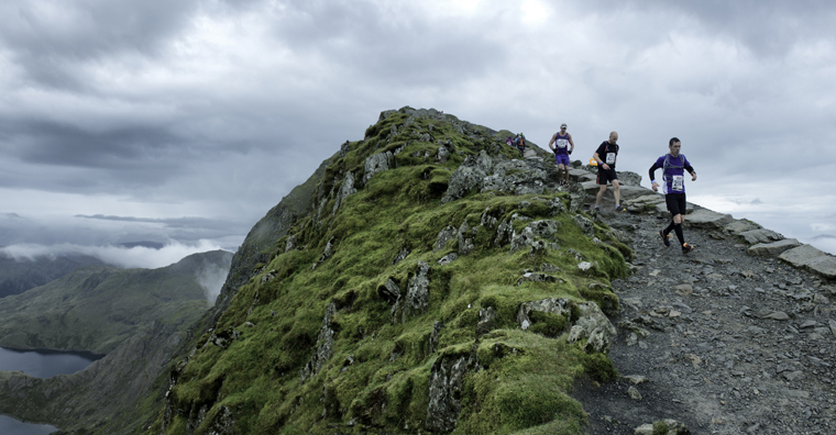Take on a 20-mile race over Snowdon in the Man vs Mountain Challenge