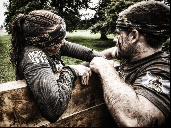 Seven obstacle courses in one at Mudnificent 7