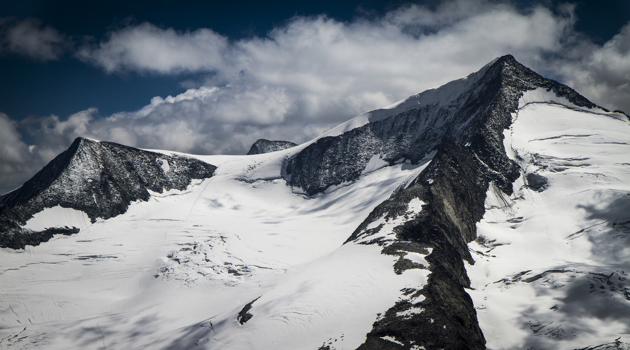 There's glacier travel involved, so a guide is a must |[AUT]side via Creative Commons