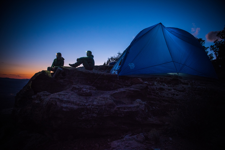 If wild camping, be sure to follow the basic guidelines | Mountain Hardwear