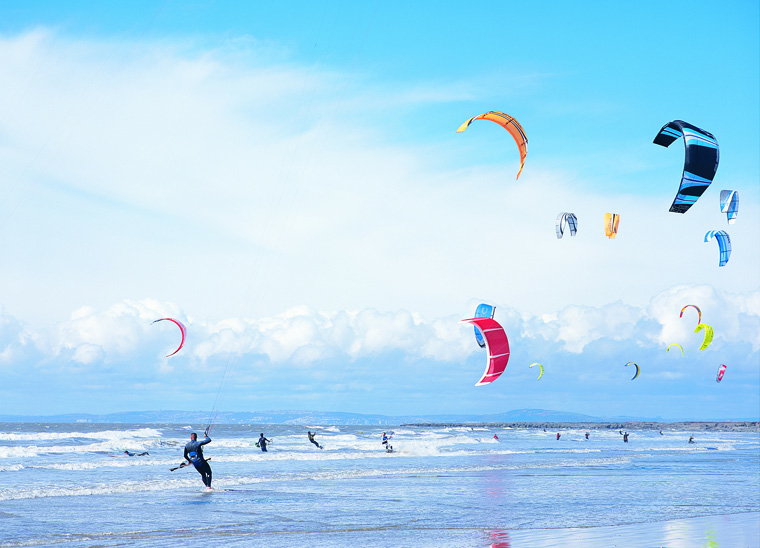 Take to the waves in Porthcawl, Wales| Visit Wales Image Centre