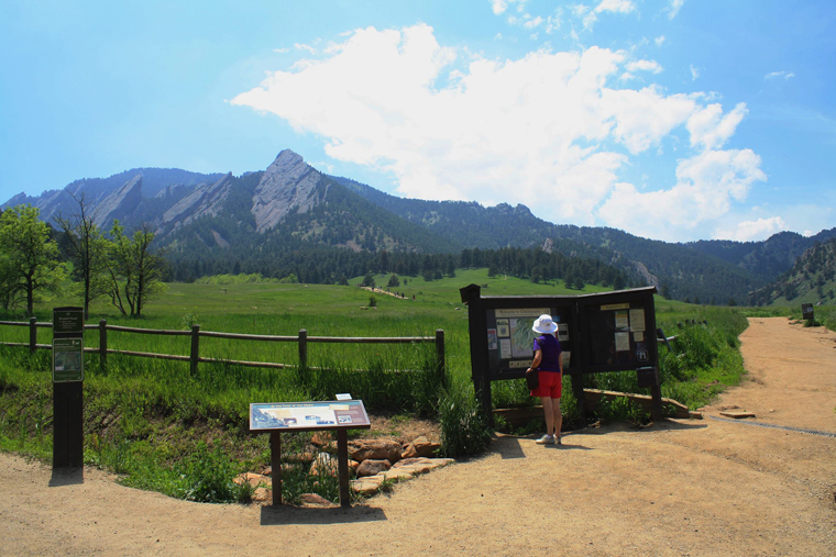 Boulder is situated in the foothills of the Rockies|Bouldercoloradousa.com