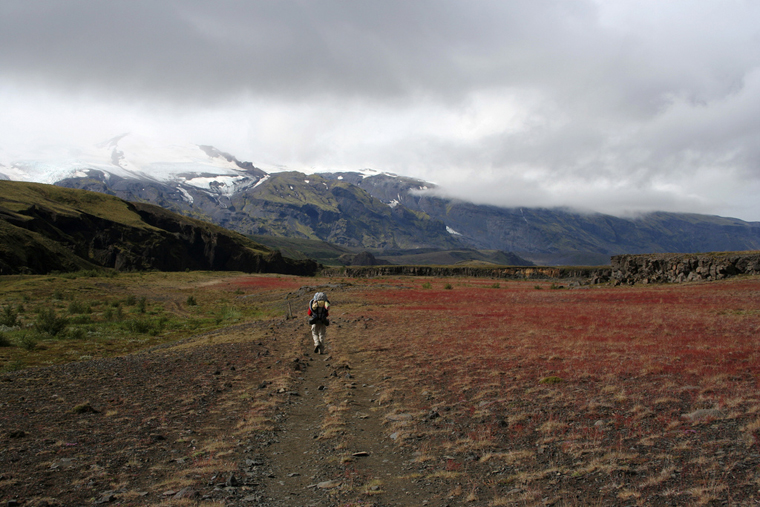 Explore Iceland's landscape on this iconic hike | Aurélien Coillet via Creative Commons