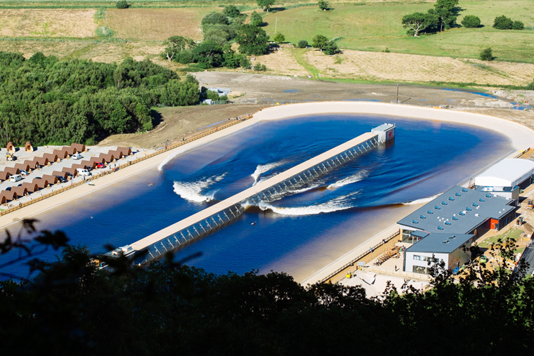Surf Snowdonia is the first of its kind in the UK |Jonty Story