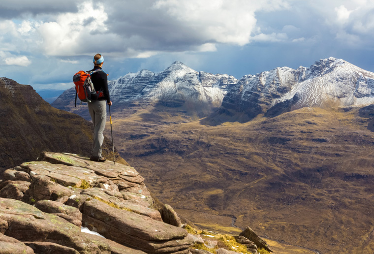 The hills don’t come any wilder or more dramatic than Torridon  in north-west Scotland | Fotolia.com