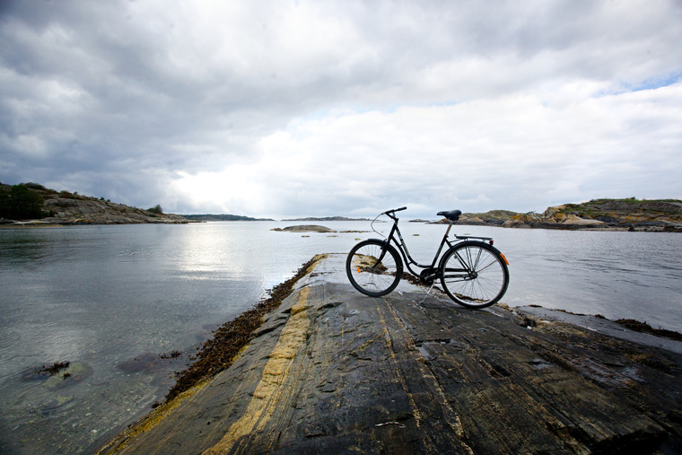 Koster Island is car free so bike is the best way to get about | Will Robson