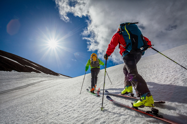 Ski touring opens up Scotland's snowy peaks| Nadir Khan