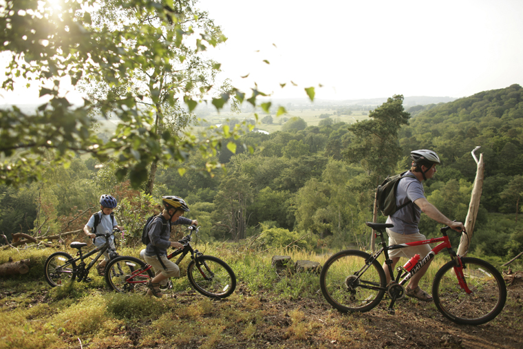 The new Forest is perfect for cycling with the kids | Visit Britain