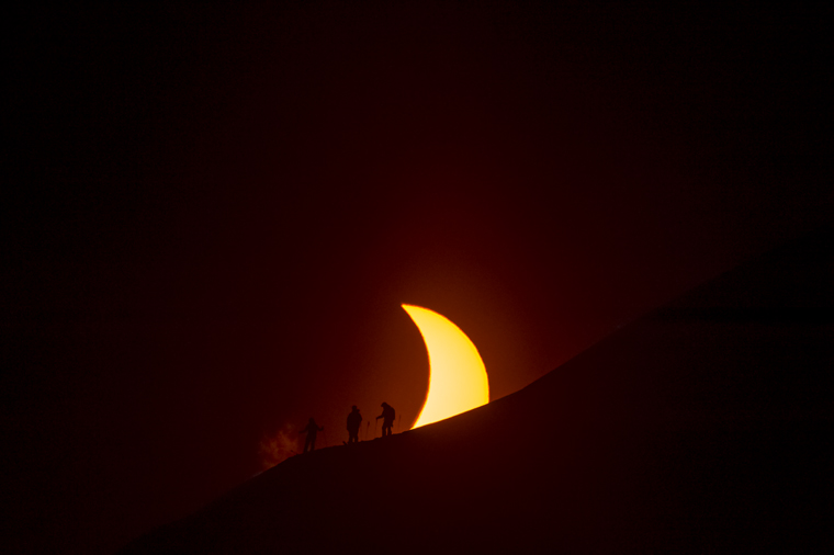 Chris Cody Brodie (Chris Rubens, Cody Townsend, Brody Leven - skiers will not be specifically ID'd from this shoot) Svalbard Solar eclipse, march 20 2015