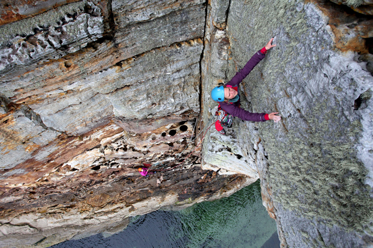  Following in the footsteps of a climbing legend|Tessa Lyons