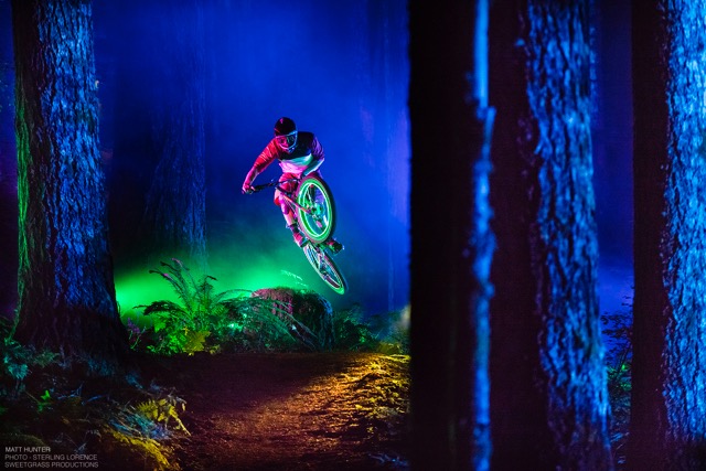 Darklight: a mind-bending mountain biking film from Sweetgrass productions 
