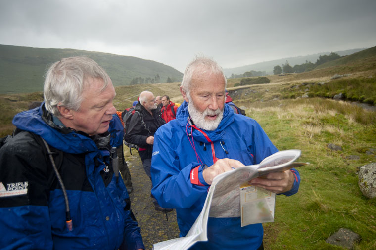 Chris Bonington is supporting the project, and 