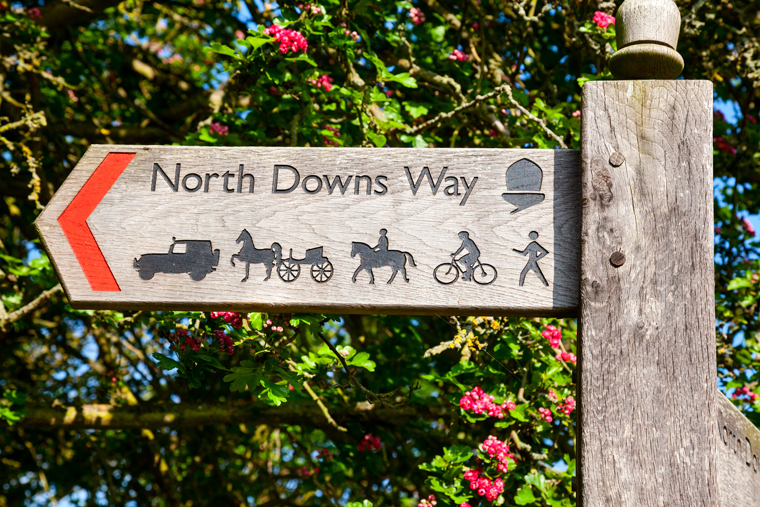 The North Downs Way: Now more accessible | Fotolia.com