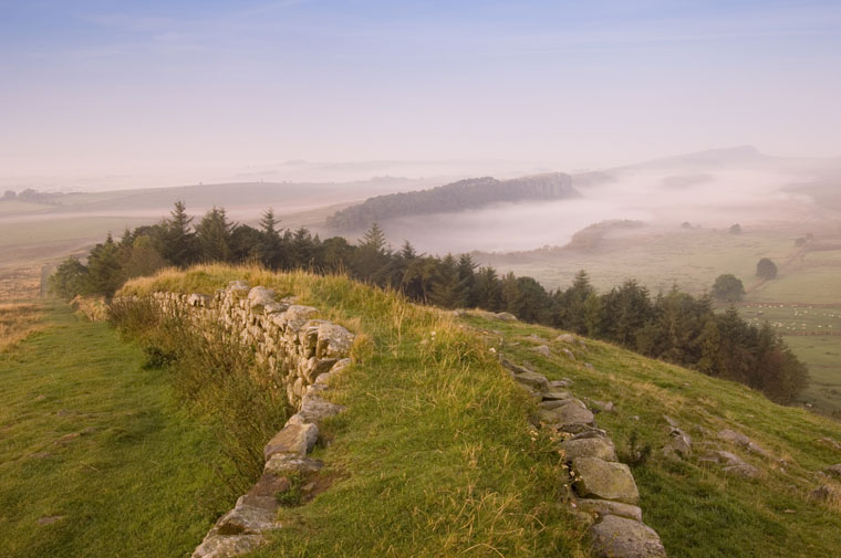 Follow Hadrian's wall | Visit Britain