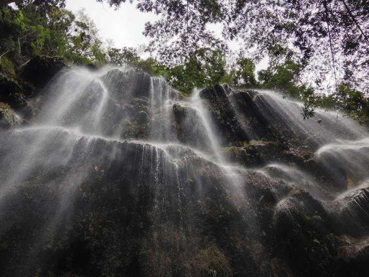  Tumalog Falls, Oslob, Philippines 