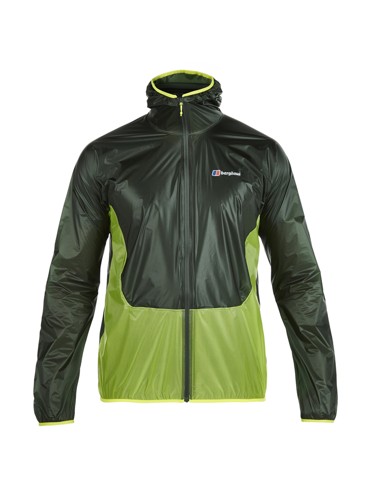 BerghausHyper jacket Forest-Lime