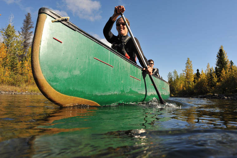 The ultimate backcountry canoe trip... just watch out for bears! |Government of Yukon