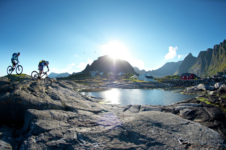 Mountain Biking in Lofoten |ManfredStromberg.com - visitnorway.com