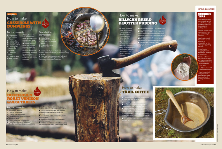 Our guide to cooking in the great outdoors 