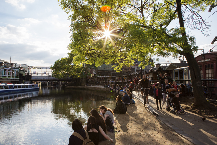 Bustling Camden Town: Ideal for people watching |LONDONVIEW.COM