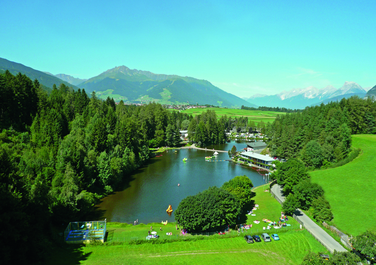 Natterersee Campsite, complete with its own lake | TVB Innsbruck