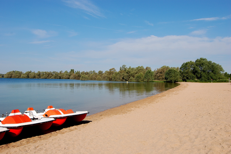 Another day, another lake - this time complete with pedalos |Fotolia.com