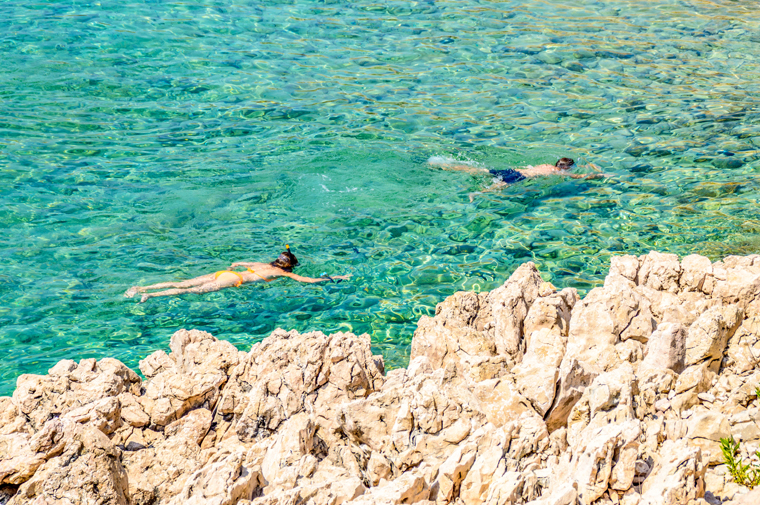 Diving, sailing and swimming galore on the Dalmatian Coast | Fotolia.com