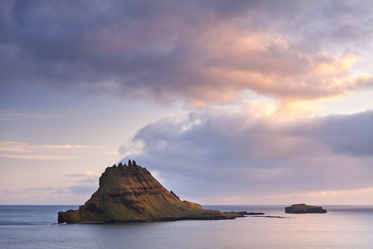 The islet of Tindholmur |Adam Burton/visitfaroeislands.com