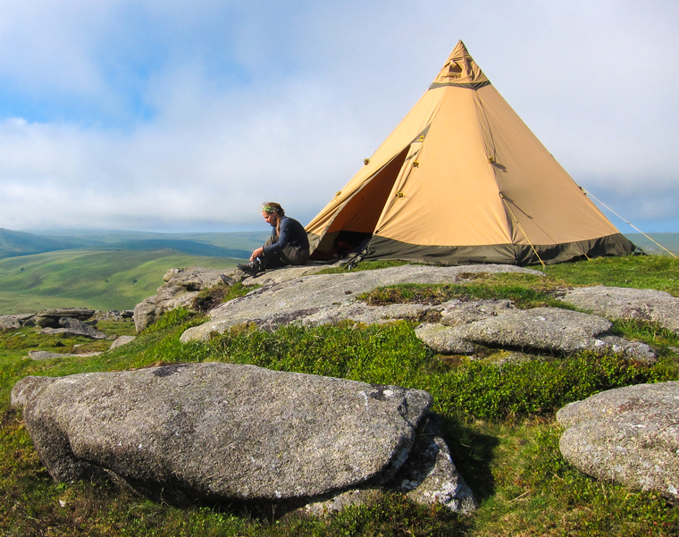 Belstone Ridge is the perfect location to camp if you want a bit (well, a lot) of peace and quiet