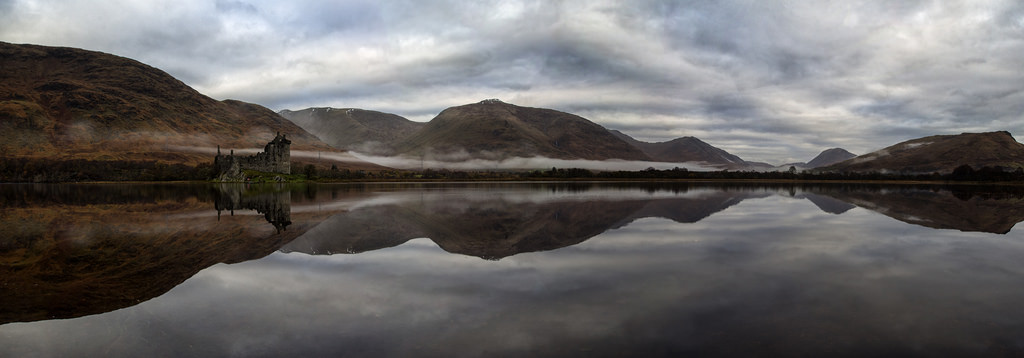 Loch Awe & Kilchurn Castle, West Highlands, Scotland