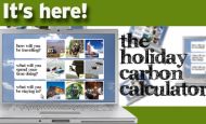 the holiday carbon calculator