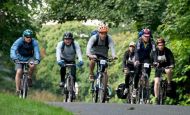 Scots on their bikes