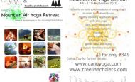 Yoga retreats in the Alps