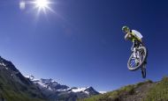 Five new routes in La Plagne