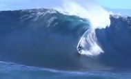 Big Wave surfing from O’Neill’s Mark Mathews