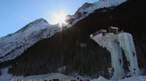 Screen grab view of mountains