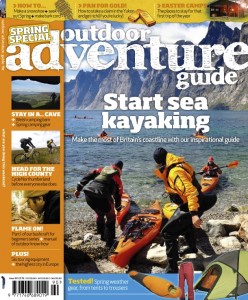 pages from outdoor adventure guide issue 90