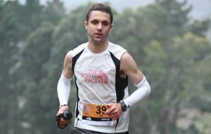 photograph of jez bragg running