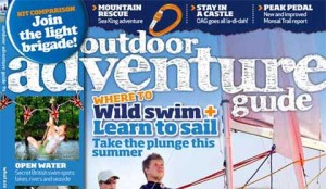 cropped screen shot of the cover of The Outdoor Adventure Guide, issue 93